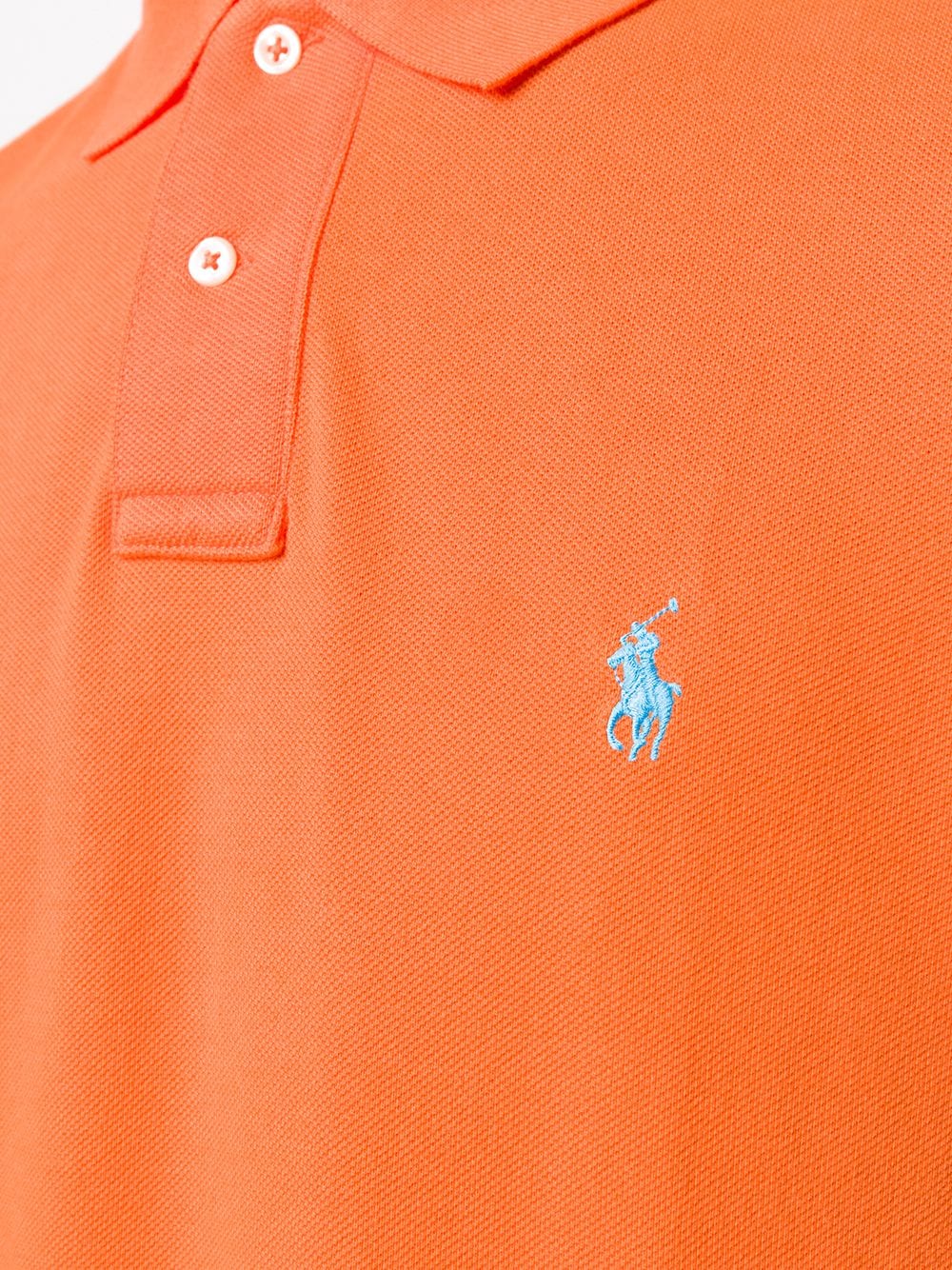 Polo Ralph Lauren Poloshirt met korte mouwen Oranje