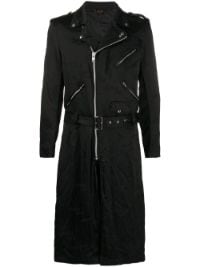 49%OFF！＜Farfetch＞ Black Comme Des Gar?ons Strong Will トレンチコート - ブラック画像