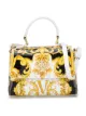 الصورة 1 من Young Versace حقيبة عملية بشعار وطبعة الباروك