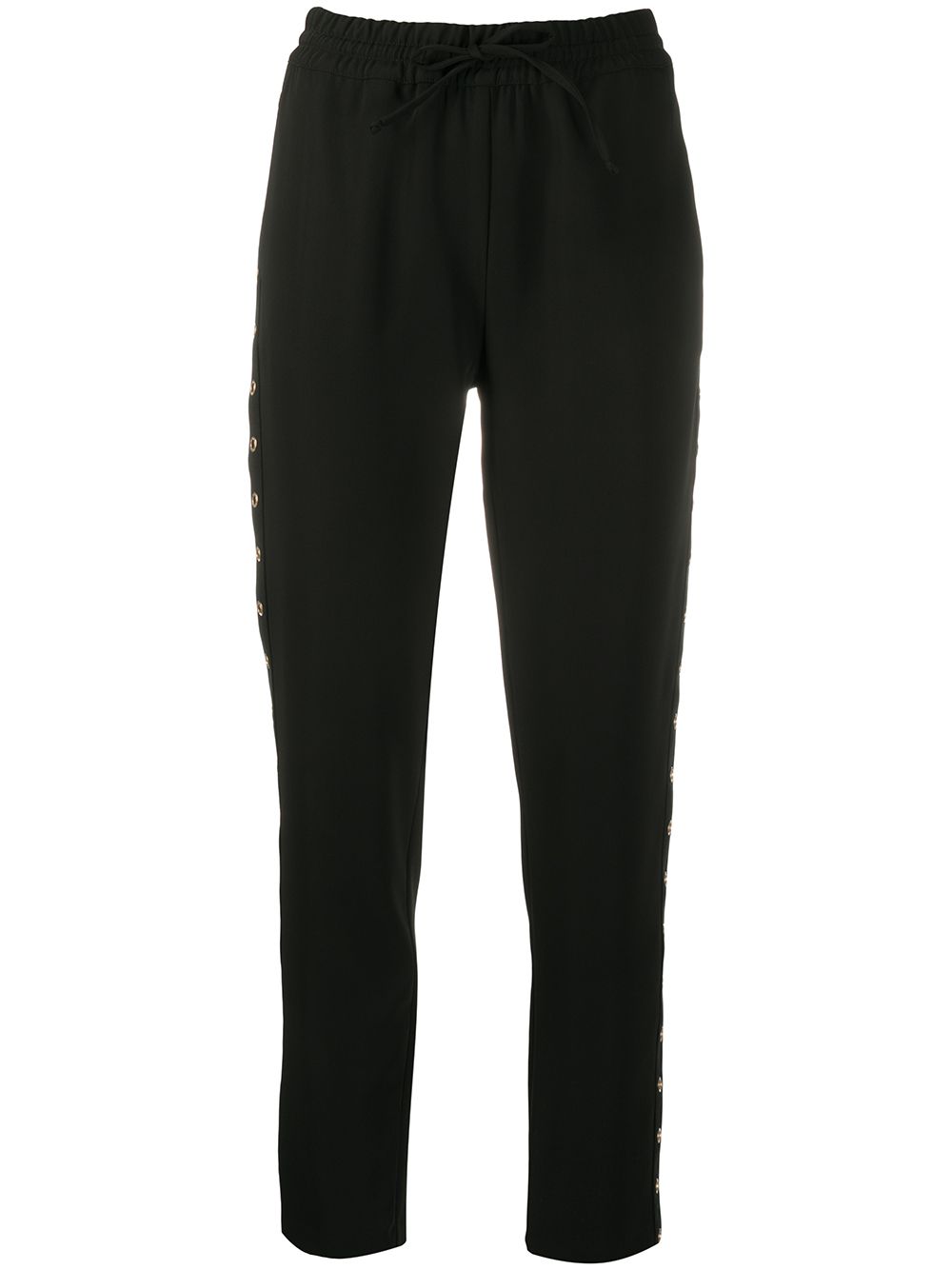 HIGH-RISE DRAWSTRING TROUSERS