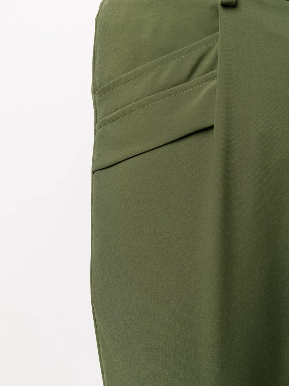 LIU JO Cropped broek Groen
