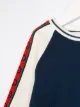 Gucci Kids سويت شيرت بخطوط وشعار GG
