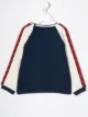الصورة 2 من Gucci Kids سويت شيرت بخطوط وشعار GG