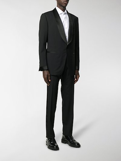 TOM FORD two-piece smoking suit black | MODES