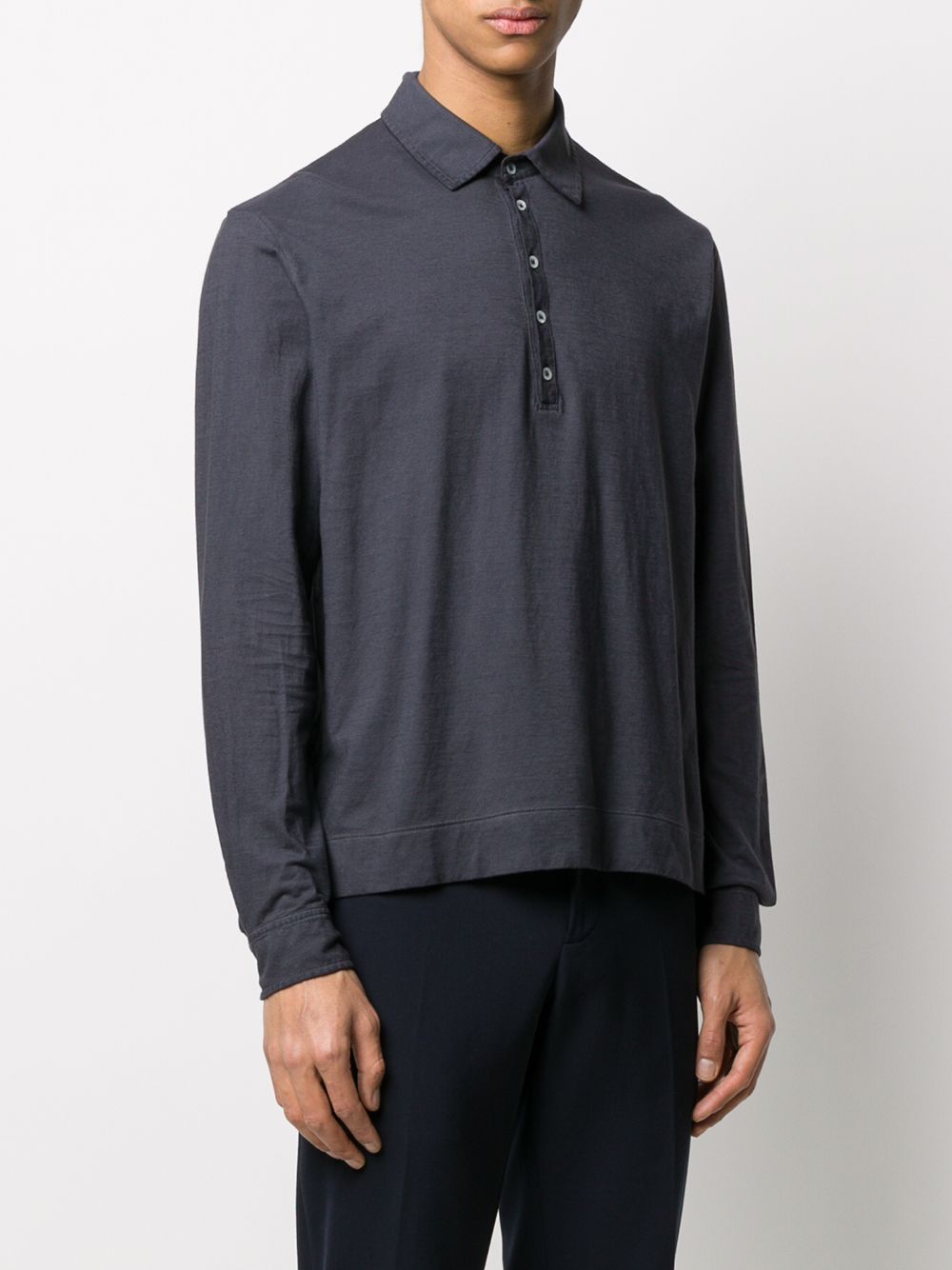 фото Massimo alba рубашка-поло с длинными рукавами