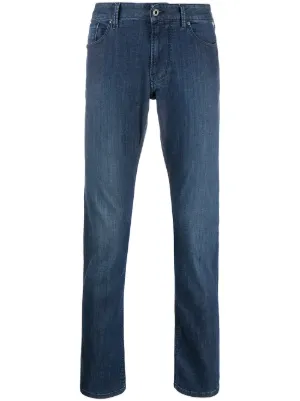 emporio armani regular fit jeans