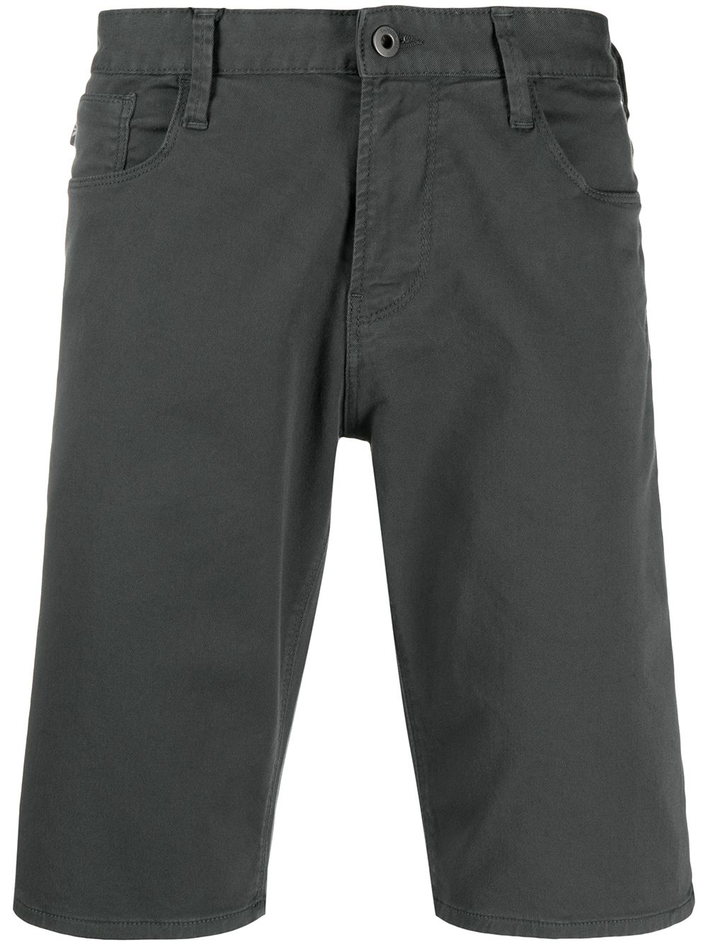 фото Emporio armani джинсовые шорты прямого кроя