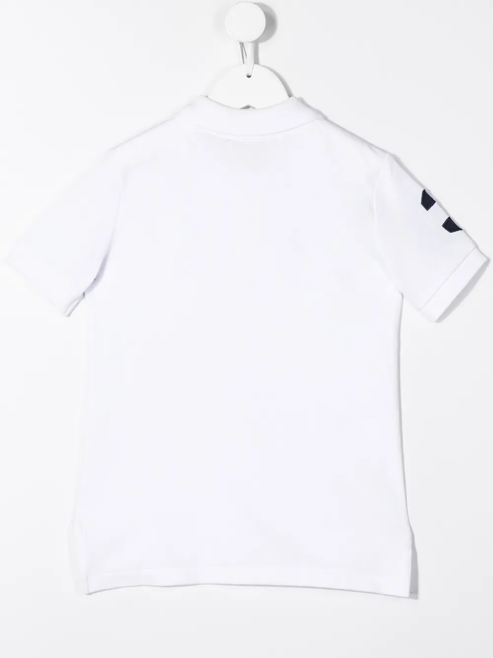 POLO RALPH LAUREN KIDS Poloshirt met geborduurd logo - Wit