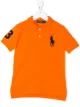 Image 1 of Ralph Lauren Kids embroidered logo polo shirt