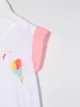Billieblush sleeveless appliqué floral dress