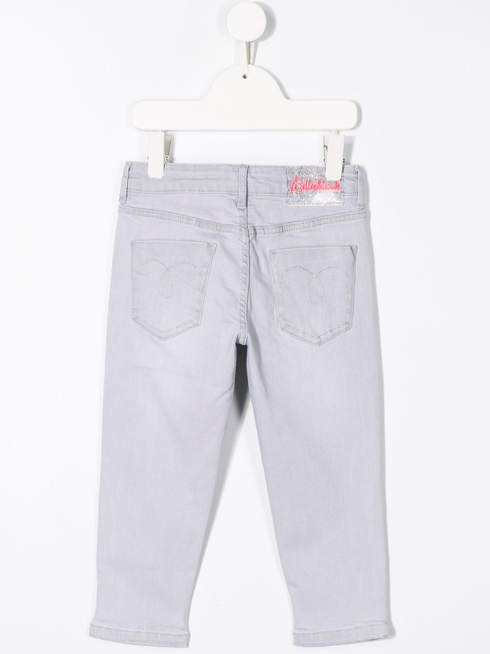 фото Billieblush billieblush u14375z20 denim grey cotton