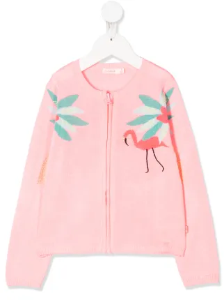 flamingo cardigan