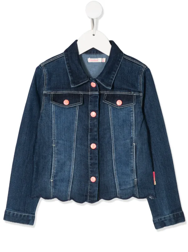 billieblush denim jacket