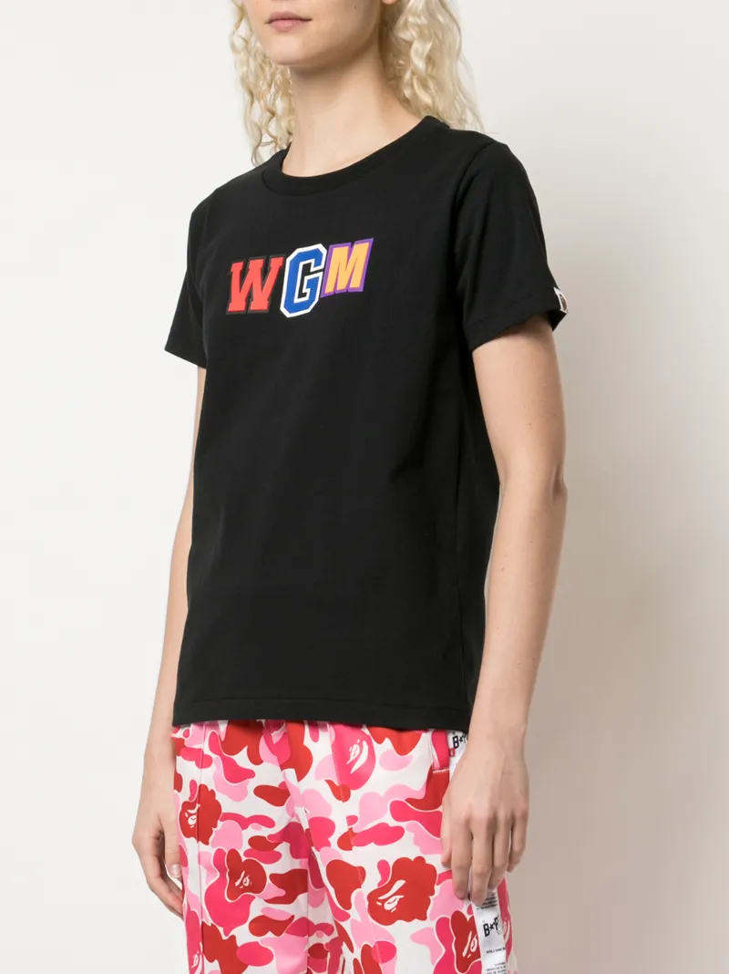 BAPE WGM SHARK T-SHIRT