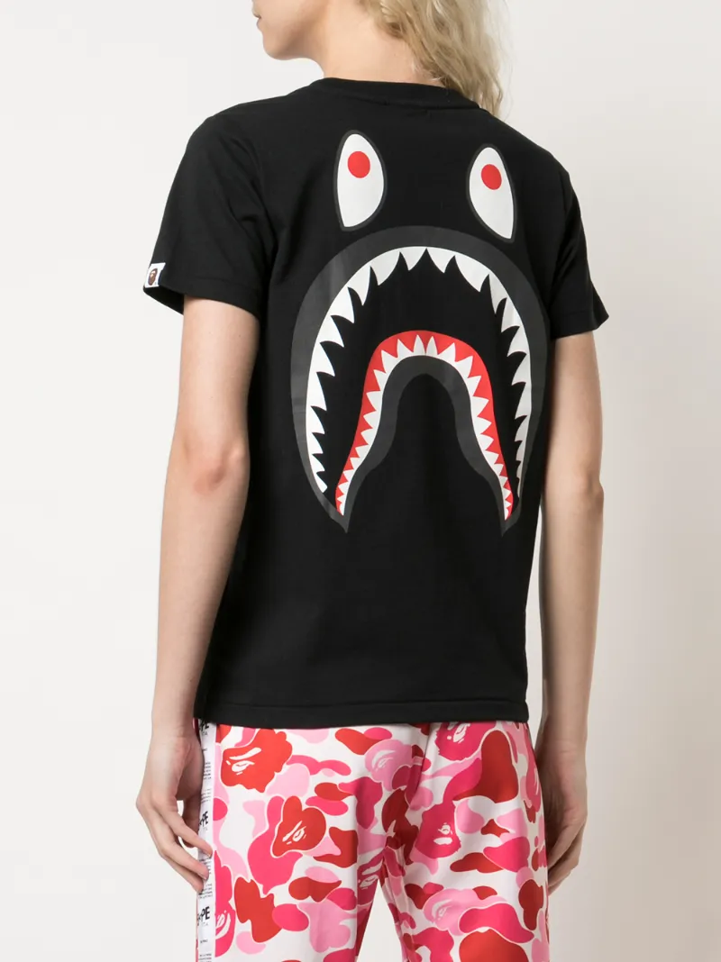 BAPE WGM SHARK T-SHIRT