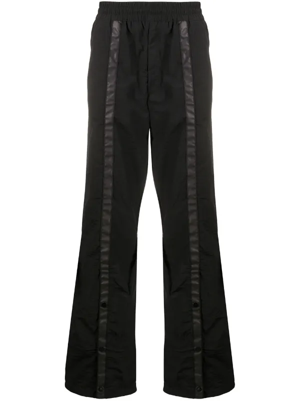 mens flared tracksuit bottoms