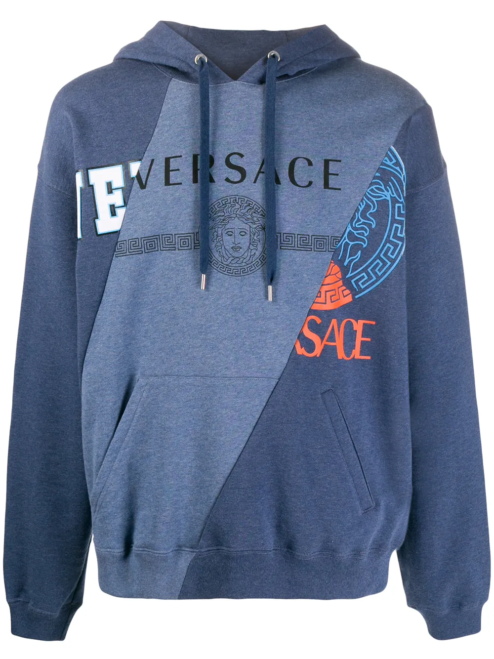 VERSACE COMPILATION PRINT HOODIE