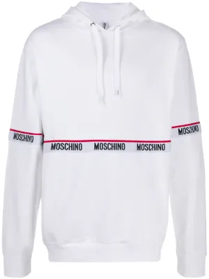 moschino hoodie mens sale