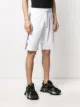 Moschino side logo track shorts