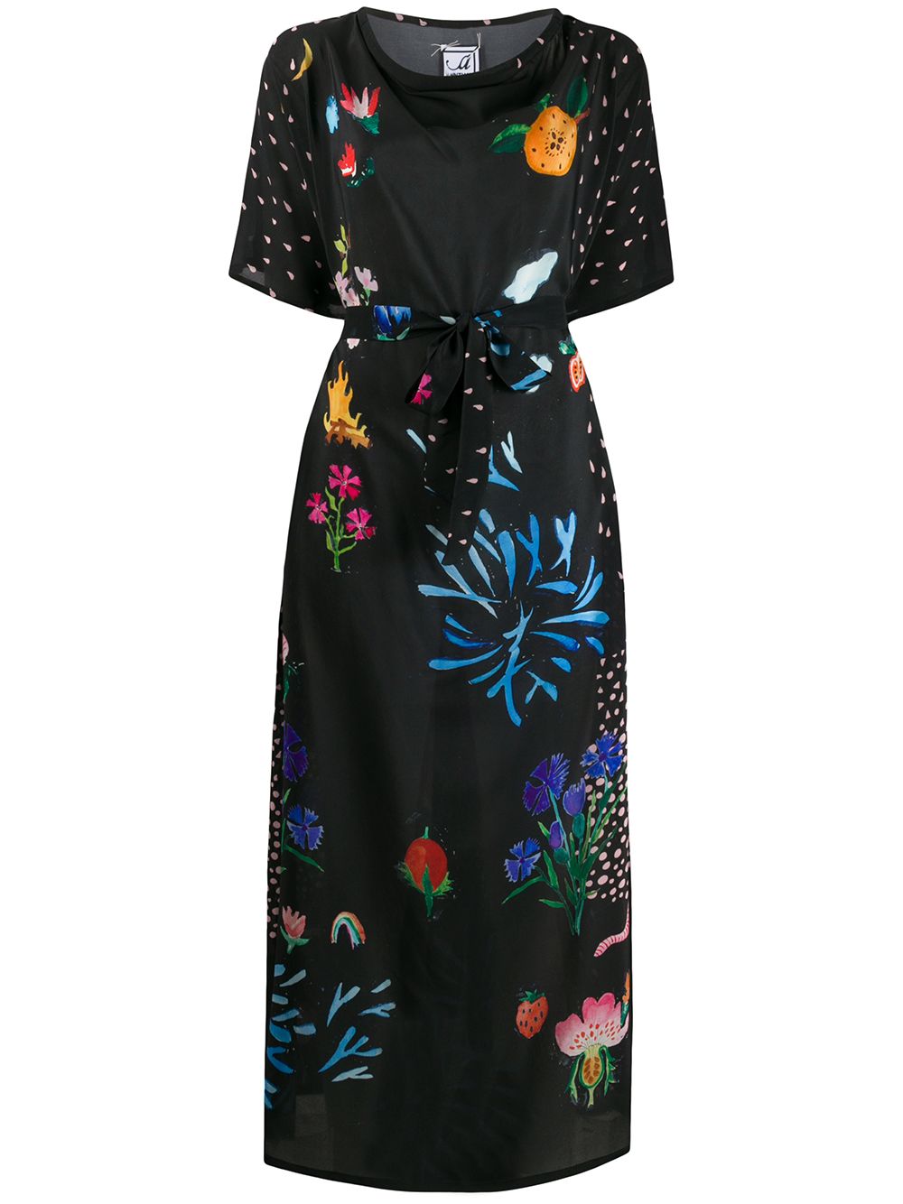 фото Anntian printed midi dress