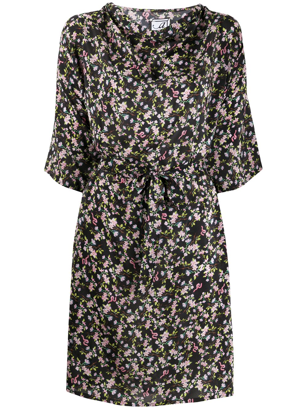 фото Anntian floral print midi dress