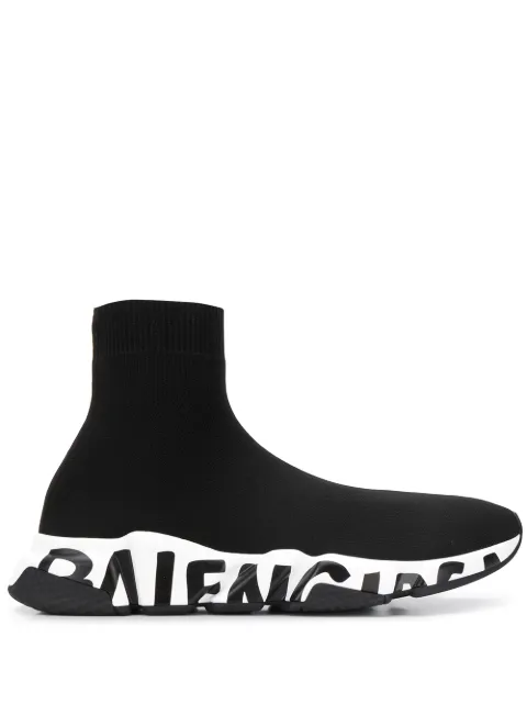 Shop Balenciaga Red Shoes For Men