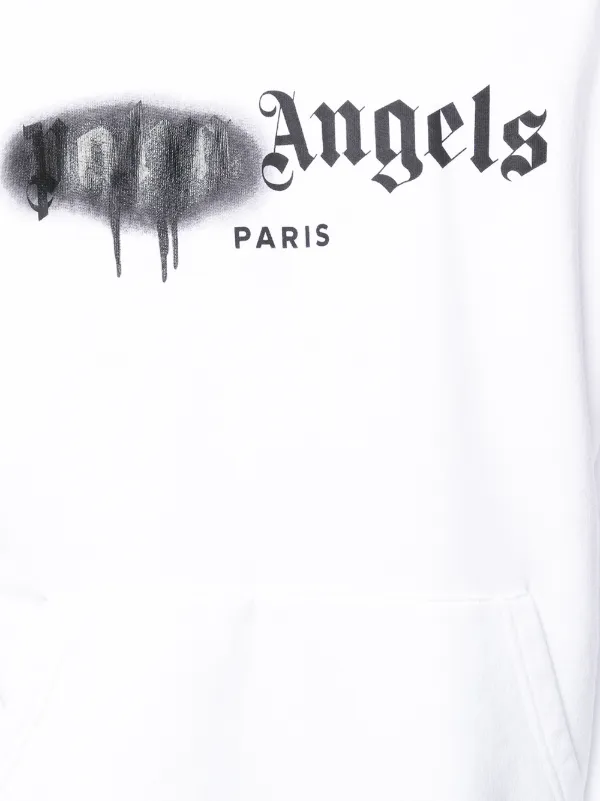 palm angels white jumper