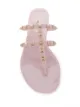 Valentino Garavani Rockstud flip flops