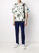 Afbeelding 2 van Alexander McQueen Ruimvallende broek