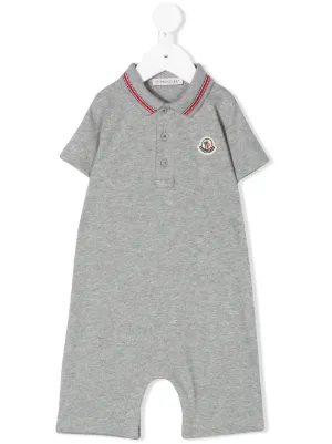 moncler baby romper