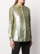 P.A.R.O.S.H. Camicia con paillettes