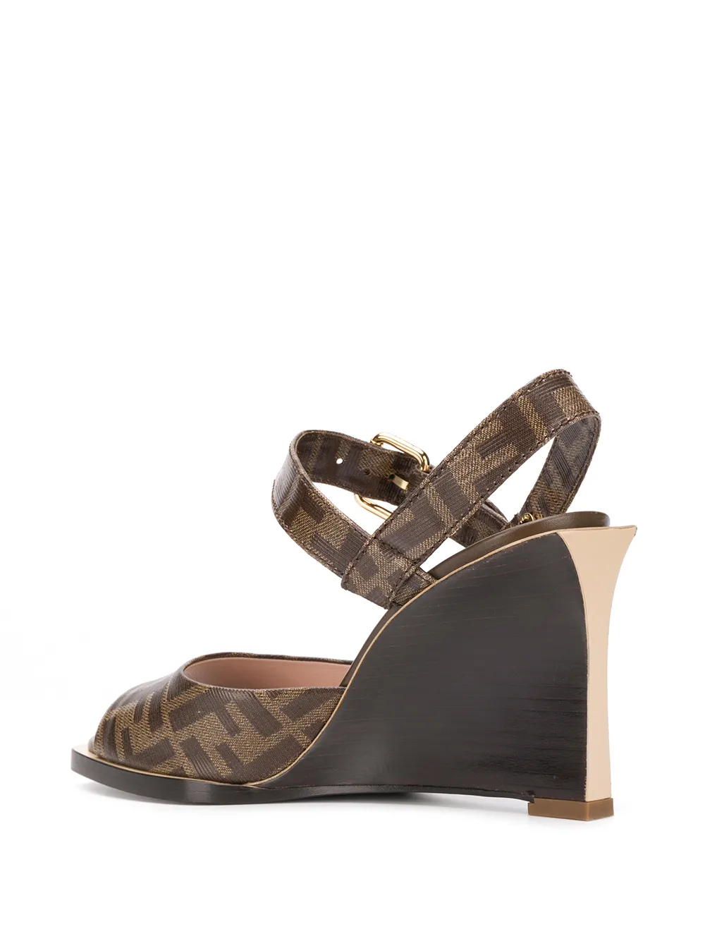 fendi wedge shoes
