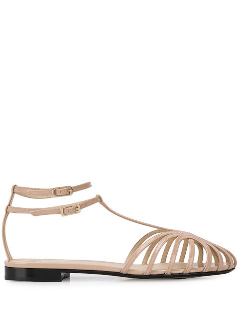 Alevì strappy low heel sandals
