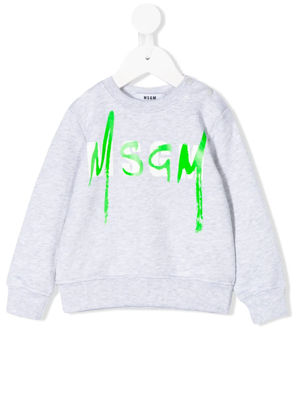 Msgm Kids толстовка с логотипом Msgm Kids толстовка с логотипом