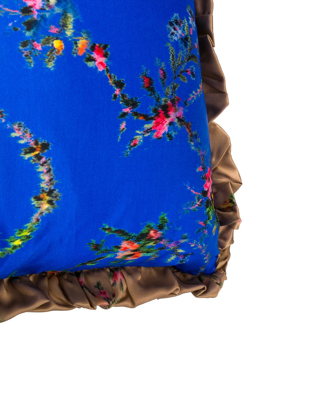 фото Preen by thornton bregazzi подушка с цветочным принтом