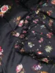 Preen By Thornton Bregazzi floral print blanket