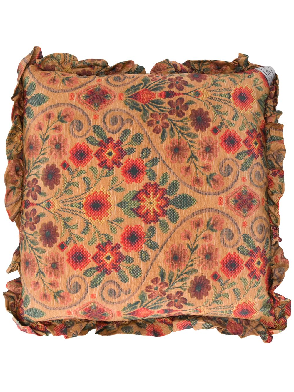 фото Preen by thornton bregazzi подушка с цветочным принтом