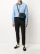 Image 2 of Prada triangle patch shirt