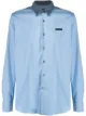 Image 1 of Prada triangle patch shirt