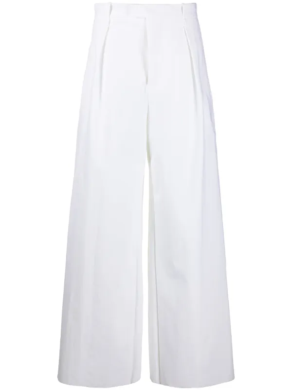Bottega Veneta high-waisted wide-leg 