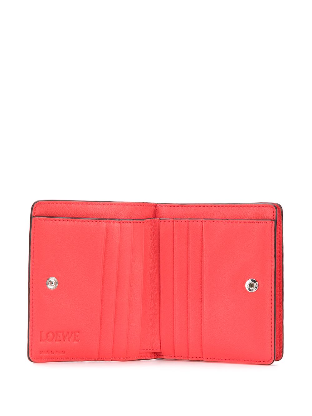 фото Loewe repeat logo compact wallet