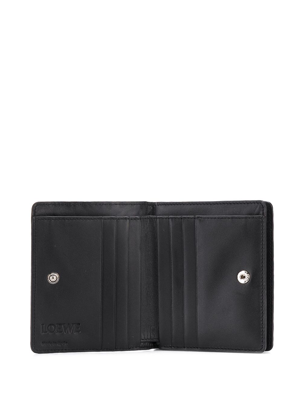 фото Loewe repeat compact zip wallet