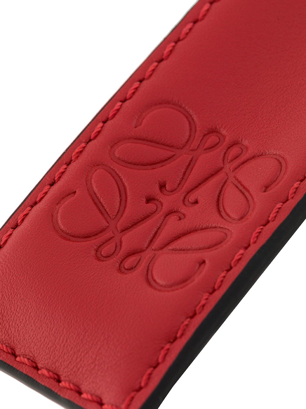 фото Loewe embossed logo bracelet