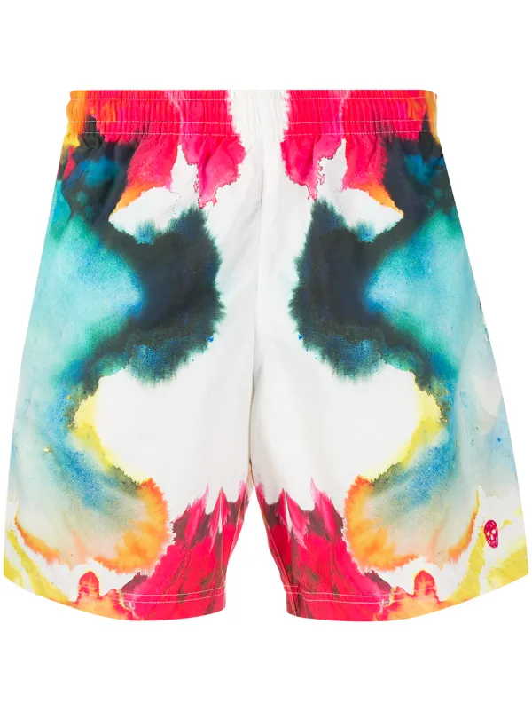 alexander mcqueen swim shorts