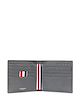 Thom Browne medium animal icon appliqué bifold wallet