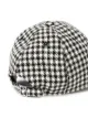 Thom Browne checked baseball cap