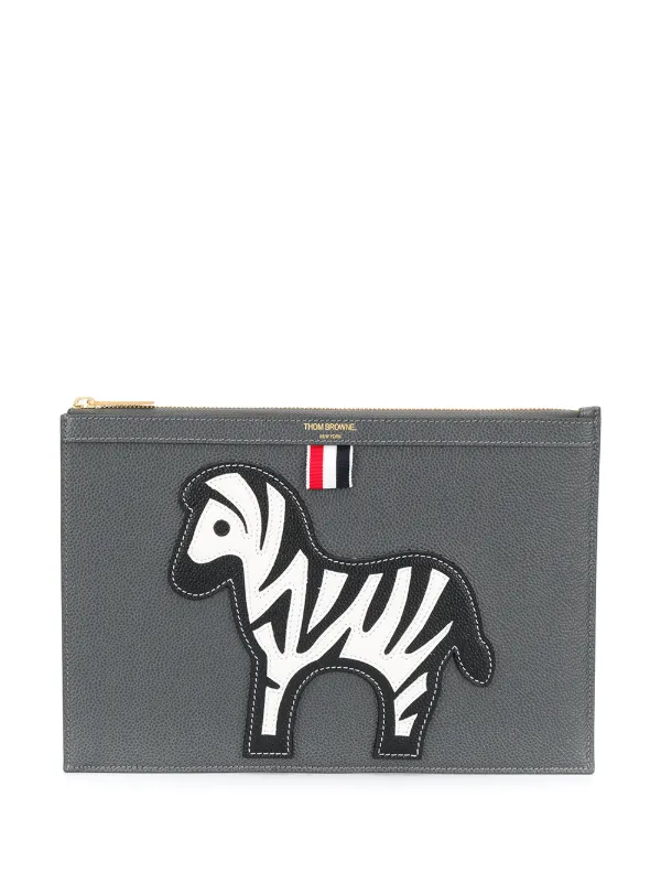 thom browne clutch