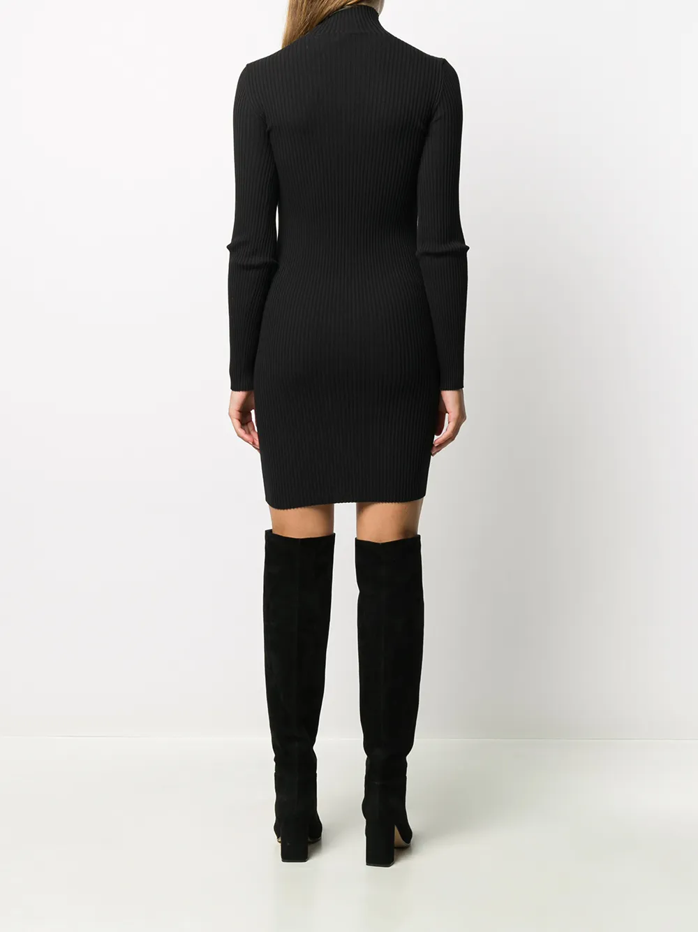 wolford viscose rib dress