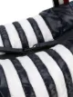 Thom Browne 4-bar stripe detail holdall