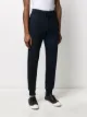 Thom Browne tonal 4-Bar loopback track pants